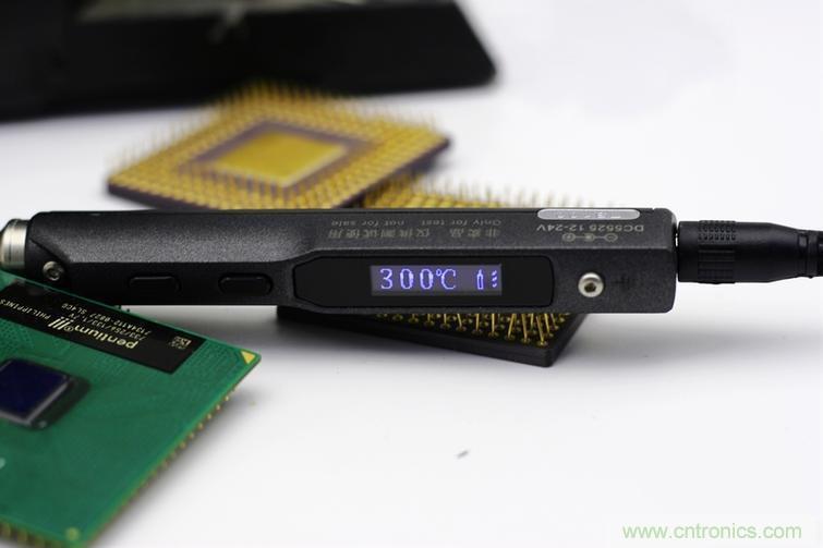 一款能喚起 70 后工程師朋友“童年趣事”的迷你電烙鐵!