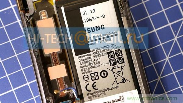 三星S7手機僅靠粘膠防水,也是沒“sei”了!