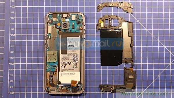 三星S7手機僅靠粘膠防水,也是沒“sei”了!