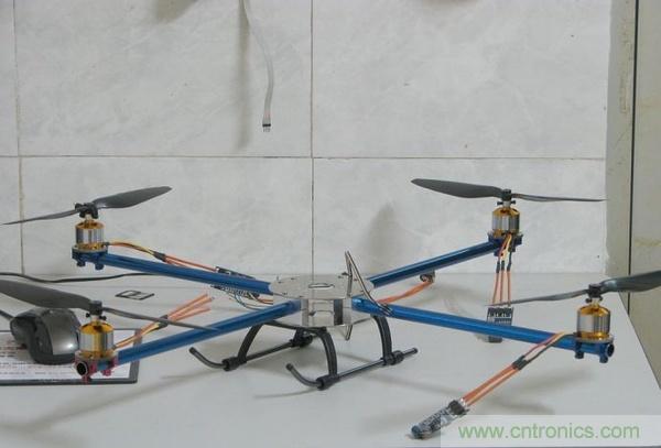 無人機 DIY 制作全過程,酷得不要不要的!