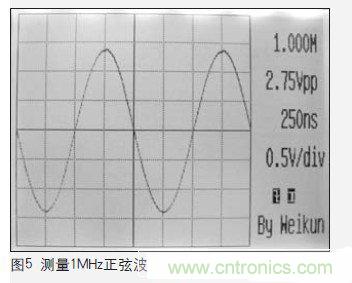 一個工程師與電子制作的故事:數字示波器DIY設計