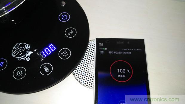 新的智能養生之道,從一個易叮云智能水壺開始