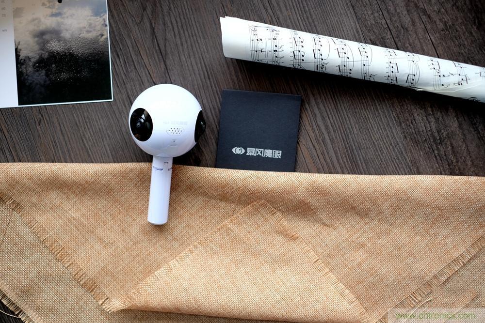 造型神似BB8，讓照片翻滾起來&mdash;&mdash;暴風(fēng)魔眼