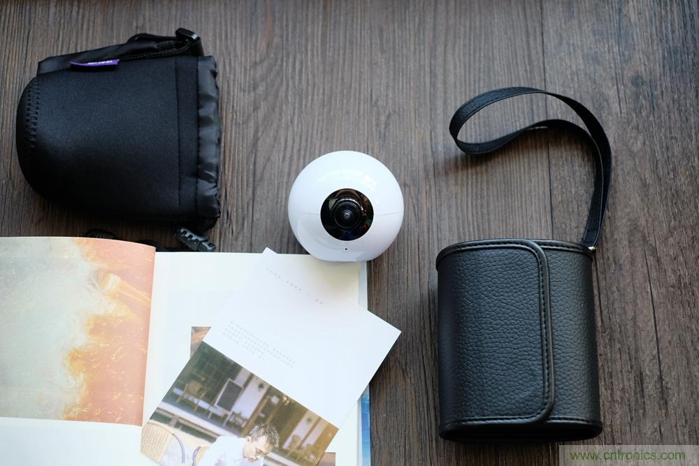 造型神似BB8，讓照片翻滾起來&mdash;&mdash;暴風(fēng)魔眼