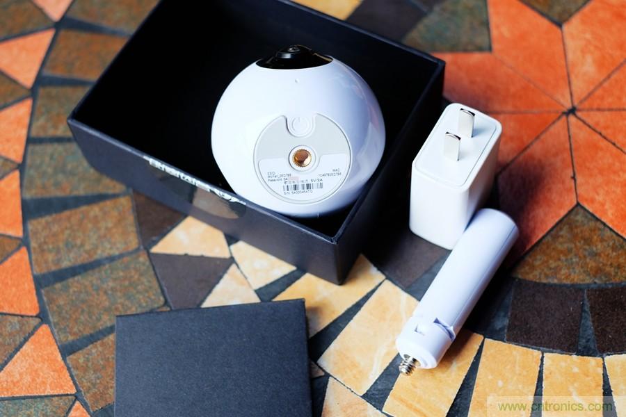 造型神似BB8，讓照片翻滾起來&mdash;&mdash;暴風(fēng)魔眼