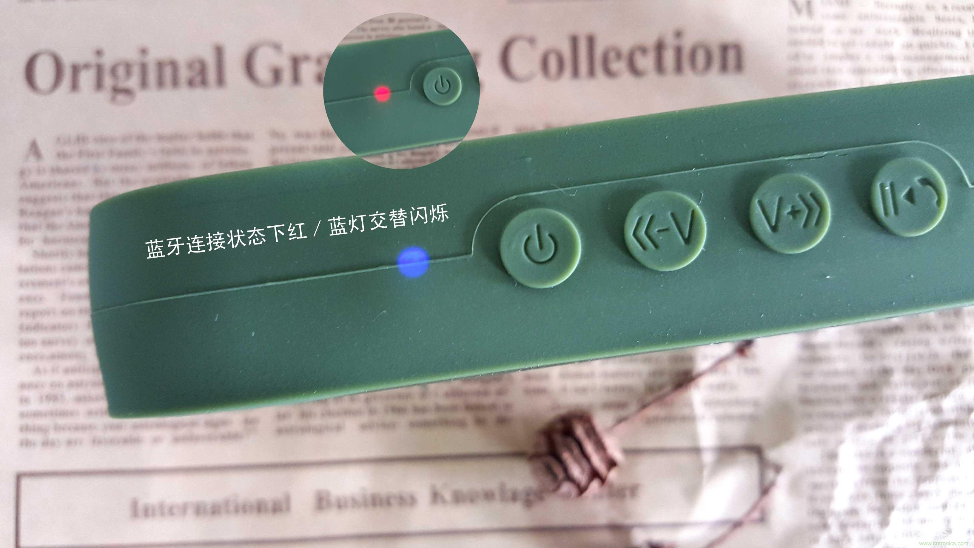 搞怪“美人魚”盡享靈克藍(lán)牙音箱的天籟之音!