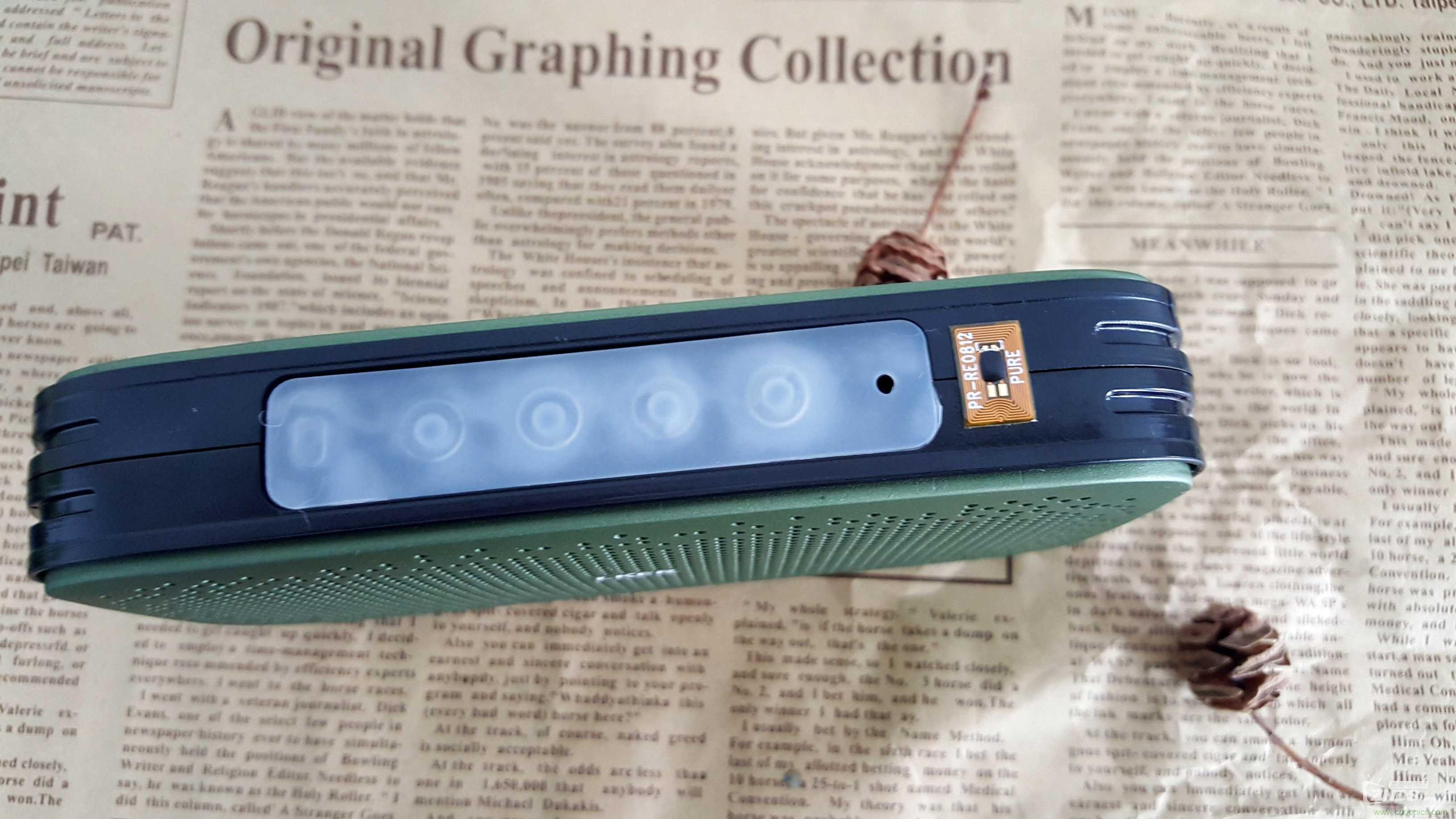 搞怪“美人魚”盡享靈克藍(lán)牙音箱的天籟之音!