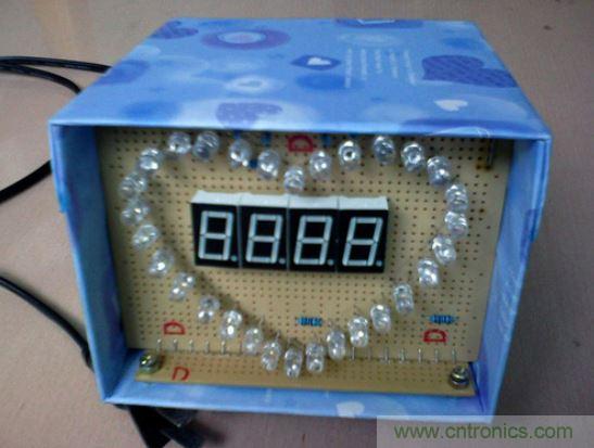 零基礎小白也可以做的愛心彩燈,送給心愛的Ta