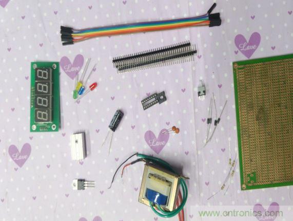 零基礎小白也可以做的愛心彩燈,送給心愛的Ta