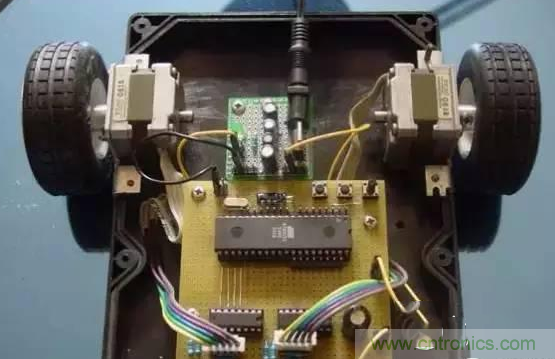 機(jī)器人小車DIY——開(kāi)啟機(jī)器人世界的第一步