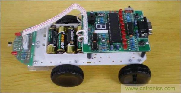 機(jī)器人小車DIY——開(kāi)啟機(jī)器人世界的第一步