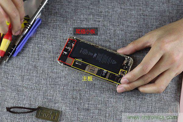 5s拆解改裝iPhone SE:120元就可愉快裝BI了