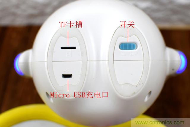 “爸爸再不陪我,我就長大了”——小騰機器人