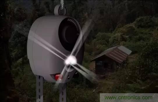 單靠重力就能工作的燈，將為15億人帶來光明