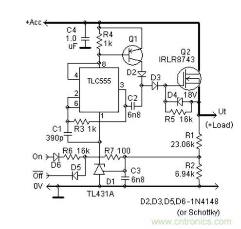 如何用欠壓保護(hù)(UVP)電路保護(hù)可充電電池?