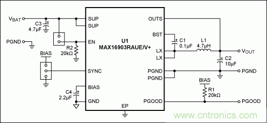 布線指南:提高汽車電源性能、降低電磁輻射