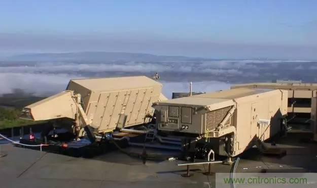 詳解薩德系統中威脅最大的相控陣雷達的工作原理