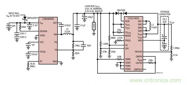 雙向 DC/DC 穩(wěn)壓器和超級電容器充電器設(shè)計要點(diǎn)