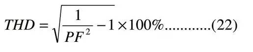 LED驅動電源總諧波失真(THD)分析及對策