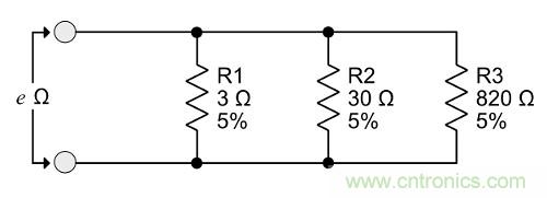 &pi;&Omega;,1/(2&pi;),e&Omega;等非標準電阻有哪些"妙用"？