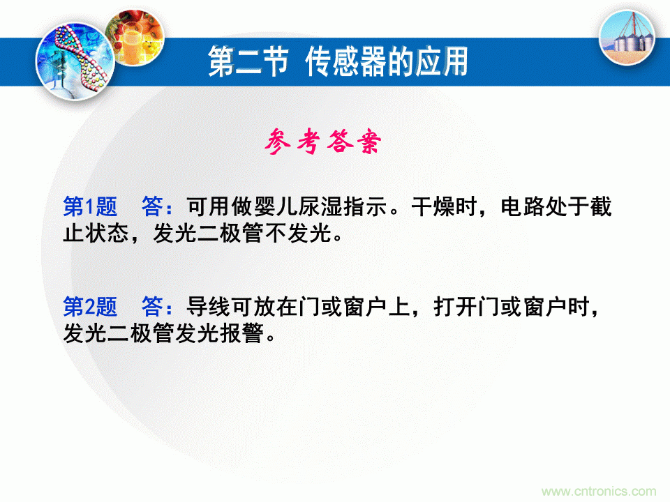 32張PPT簡述傳感器的7大應用!