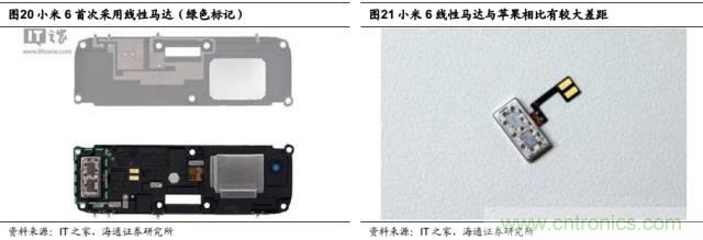 拆解蘋果/三星/小米/一加,從馬達技術看觸覺反饋的差距