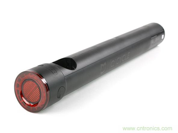 從電池到傳感器，完整拆解小米智能自行車