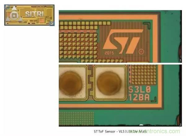 拆解兩款ToF傳感器:OPT8241和VL53L0X有哪些小秘密?