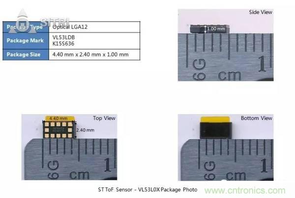 拆解兩款ToF傳感器:OPT8241和VL53L0X有哪些小秘密?