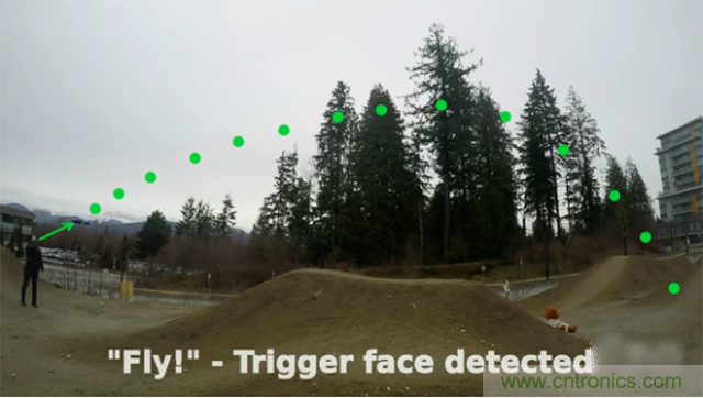 最新控制系統，用臉就能控制無人機？