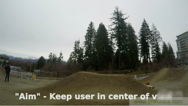 最新控制系統，用臉就能控制無人機？