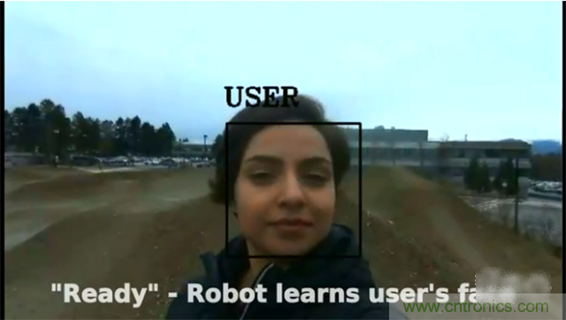 最新控制系統，用臉就能控制無人機？