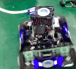 走直線很難嗎？陀螺儀表示，少了它機器人連直線都走不了