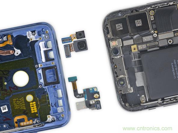 拆解三星Galaxy S9+:這就是你以為的黑科技?