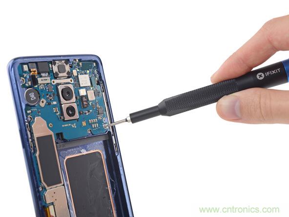 拆解三星Galaxy S9+:這就是你以為的黑科技?