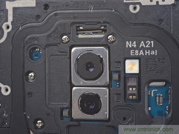 拆解三星Galaxy S9+:這就是你以為的黑科技?