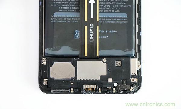 魅族M15拆解:做工精致,壓感Home鍵采用中國芯