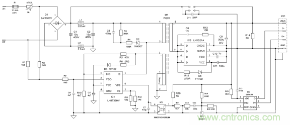 極簡電源設計,適應各種快充和適配器設備