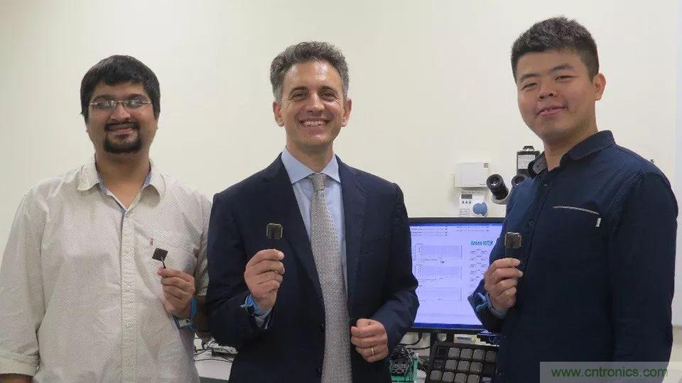 新型智能芯片：在電池沒電時(shí)仍可繼續(xù)工作！