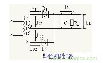 解析單相、三相，半波、整波整流電路