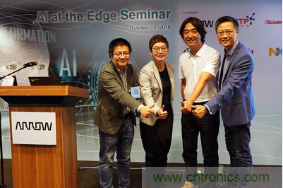 艾睿電子與中科創達協助工程師及開發者設計開發AI終端 艾睿電子與中科創達協助工程師及開發者設計開發AI終端