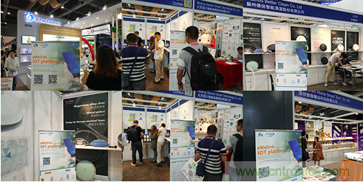 酷宅科技亮相&ldquo;環球資源消費電子展&rdquo; 工業智控、智能灌溉備受海外買家關注