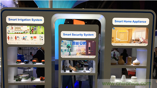 酷宅科技亮相&ldquo;環球資源消費電子展&rdquo; 工業智控、智能灌溉備受海外買家關注