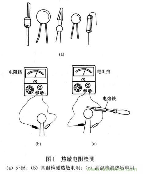 淺談熱敏電阻器的檢測(cè)方式 淺談熱敏電阻器的檢測(cè)方式