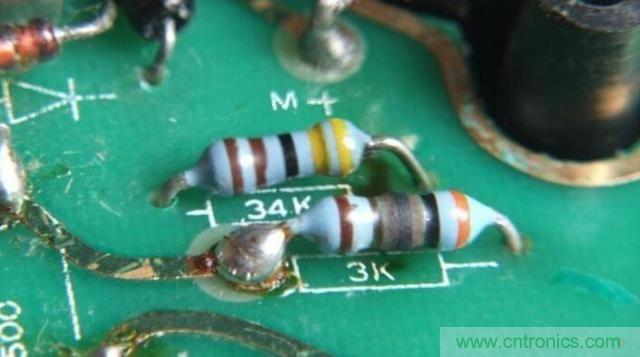 解析電阻損壞識(shí)別方法以及常見幾種現(xiàn)象 解析電阻損壞識(shí)別方法以及常見幾種現(xiàn)象