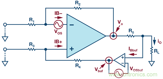 高精度、快速建立的大電流源