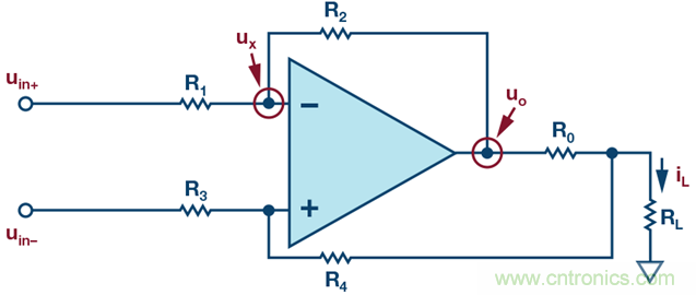 高精度、快速建立的大電流源