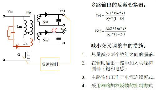 開關電源“各種拓撲結構”的對比與分析!
