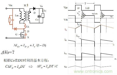 開關電源“各種拓撲結構”的對比與分析!