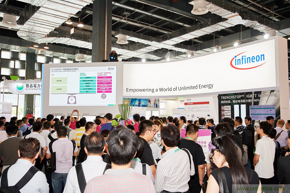 PCIM Asia 2019 展商反應(yīng)熱烈,至今已售出超過70%展位 PCIM Asia 2019 展商反應(yīng)熱烈,至今已售出超過70%展位